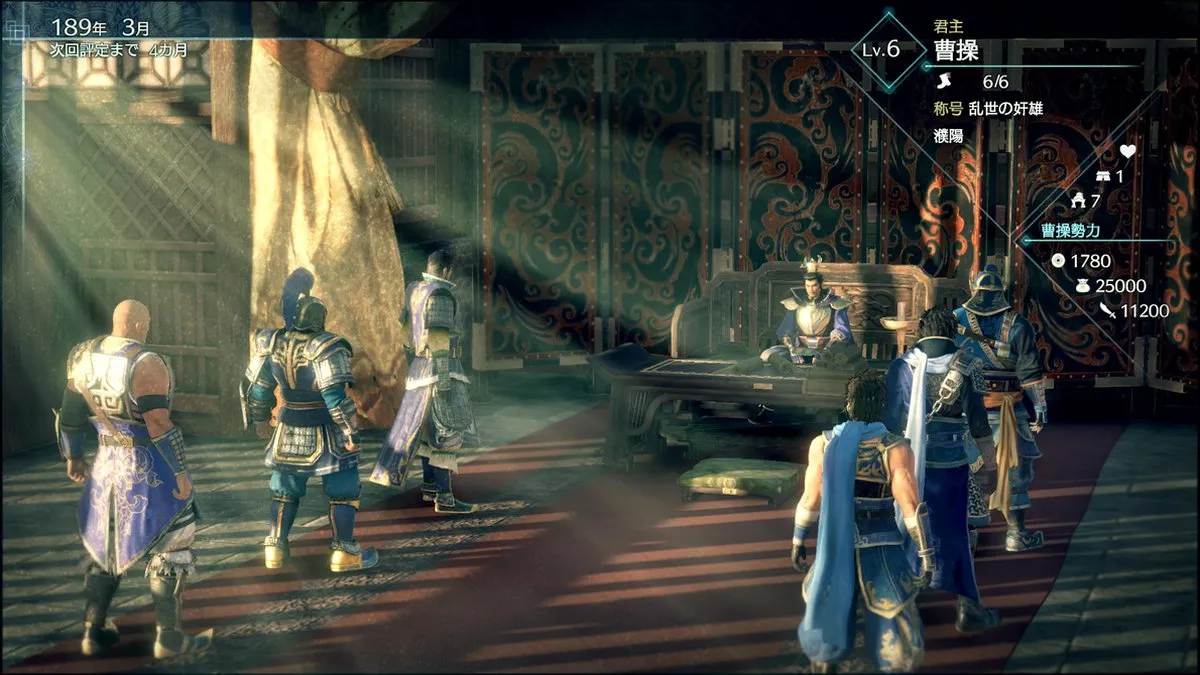 Plaion Dynasty Warriors 9 EMPIRES Nintendo Switch