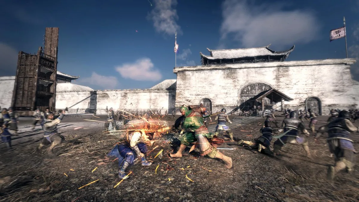 Plaion Dynasty Warriors 9 EMPIRES Nintendo Switch