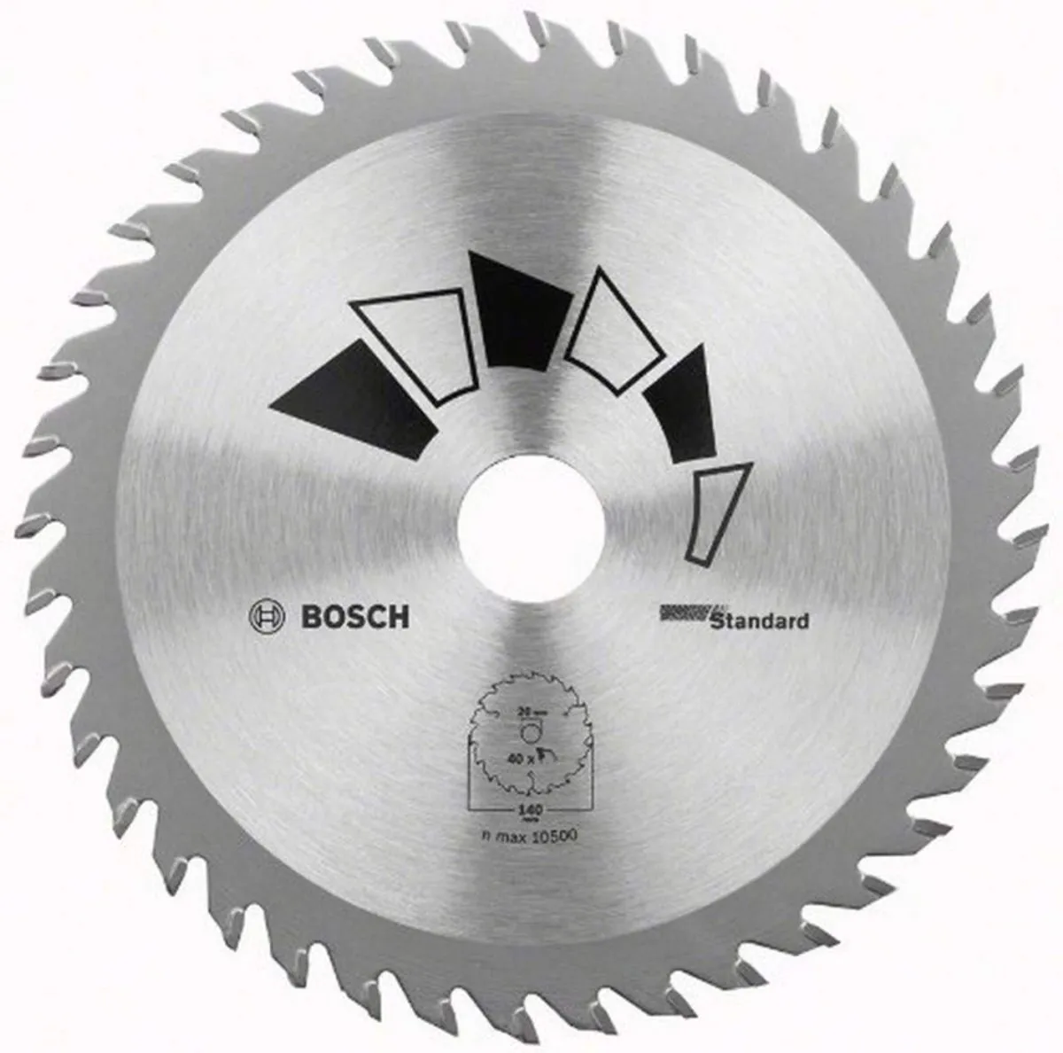 Bosch Professional Cirkelzaagblad Basic 190mm