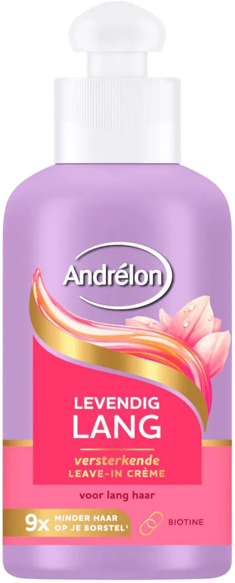 Andrélon Levendig Lang Leave-in Crème 200ml