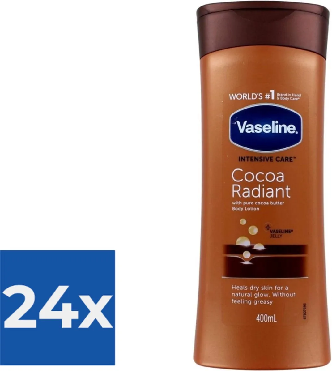 Vaseline Cocoa Bodylotion 400ml