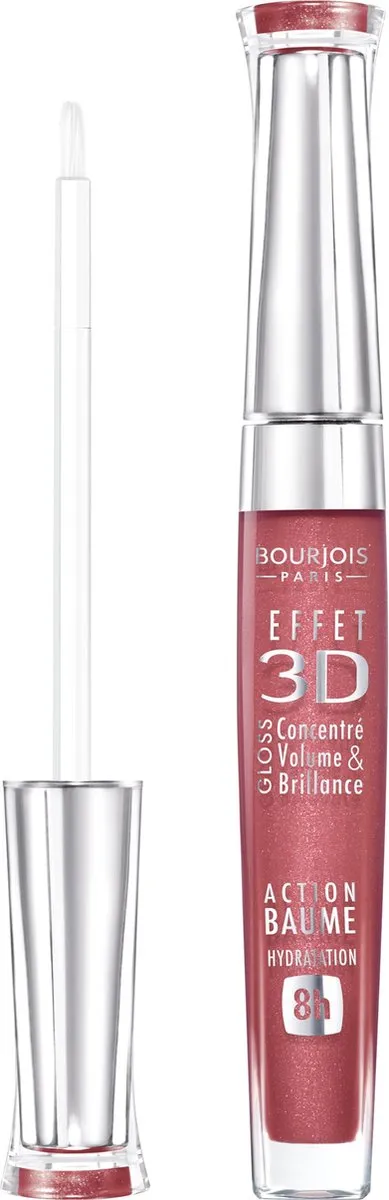 Bourjois Gloss Effect 3D Lipgloss 03 Brun Rosé Academic