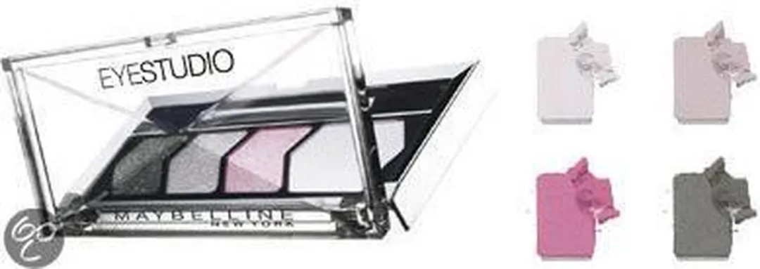Maybelline Eyestudio Quads Diamond Glow Oogschaduw Palet