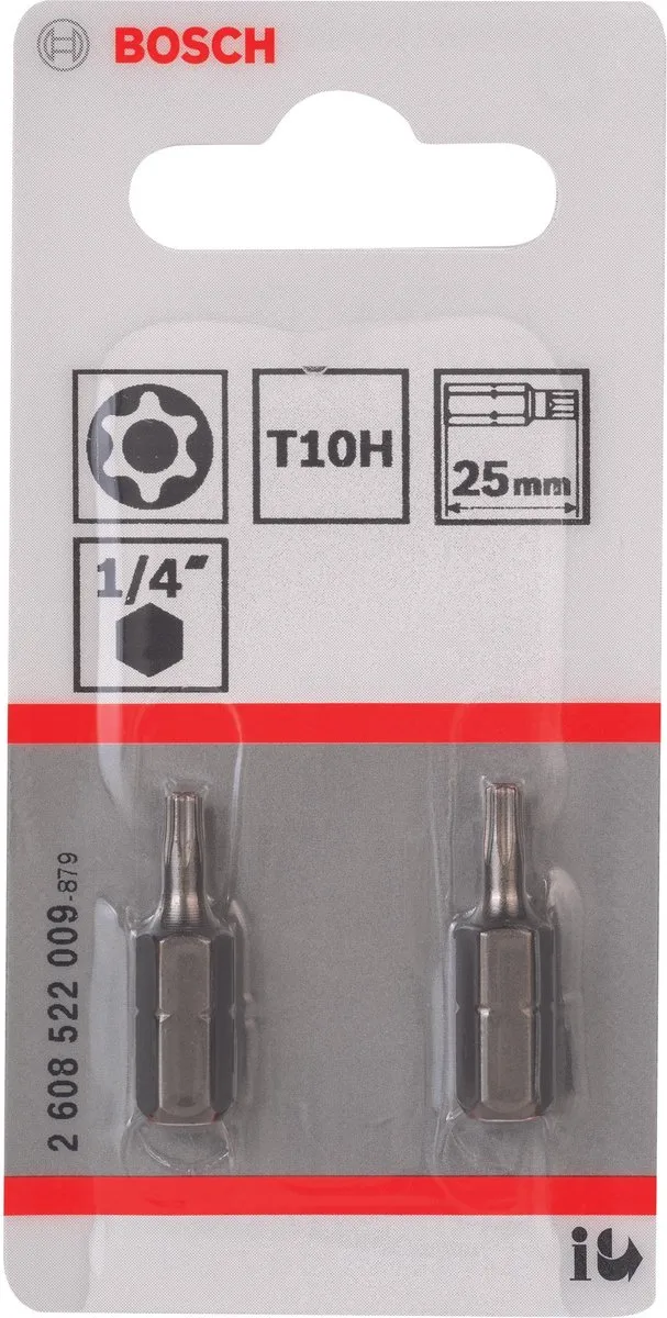 Bosch T10H Security-Torxbit