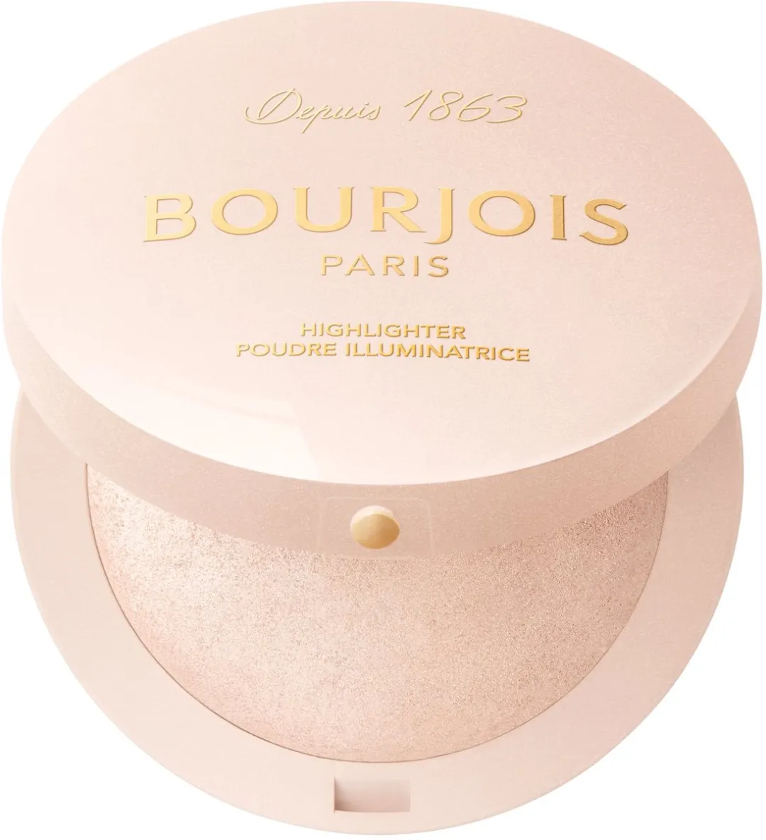 Bourjois Little Round Pot Blusher 003 Champagne