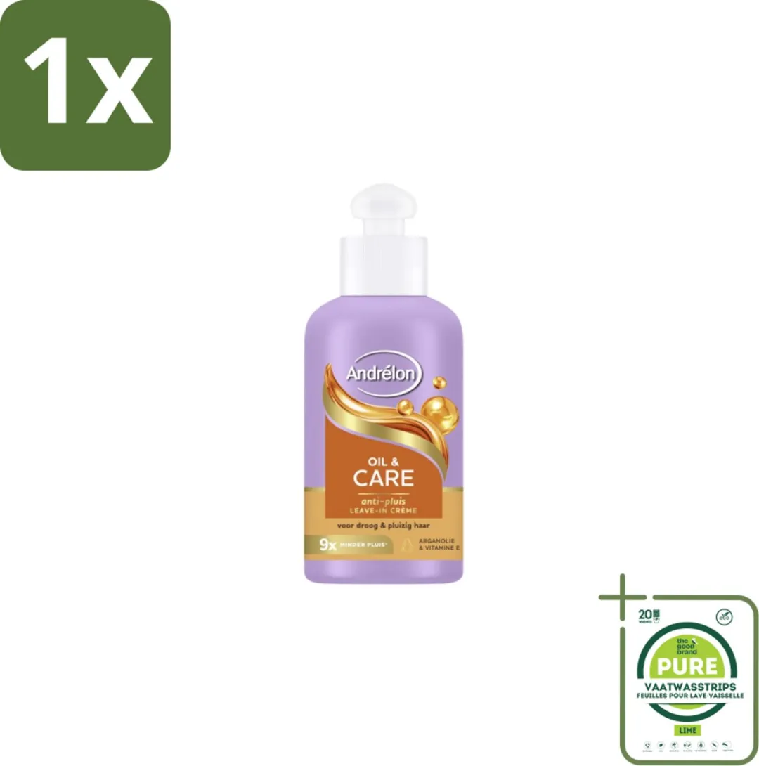 Andrélon Oil & Care Leave-in Crème 200ml
