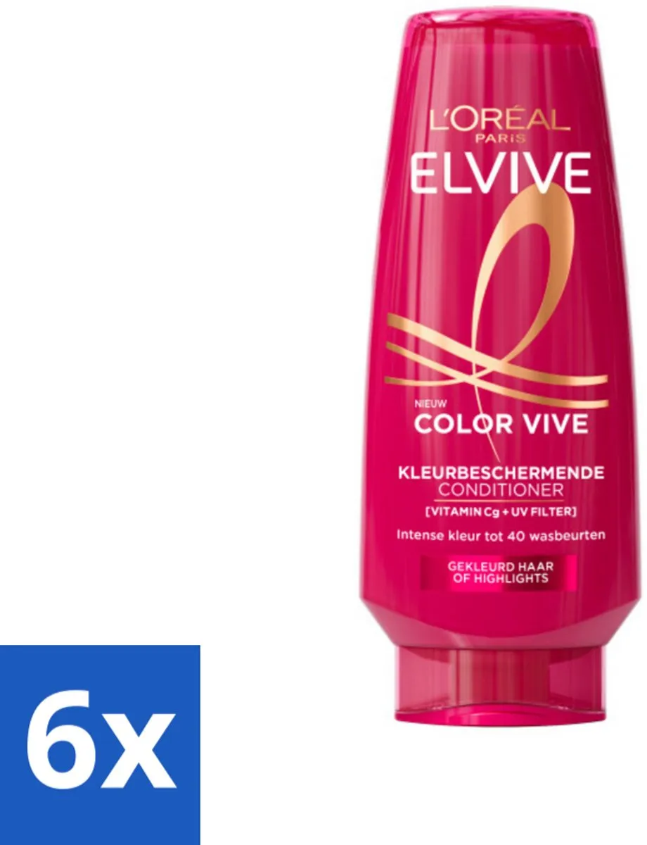 L'Oréal Elvive Color Vive Conditioner 200ml