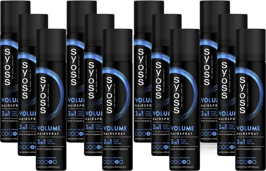 SYOSS Volume Haarspray 75ml
