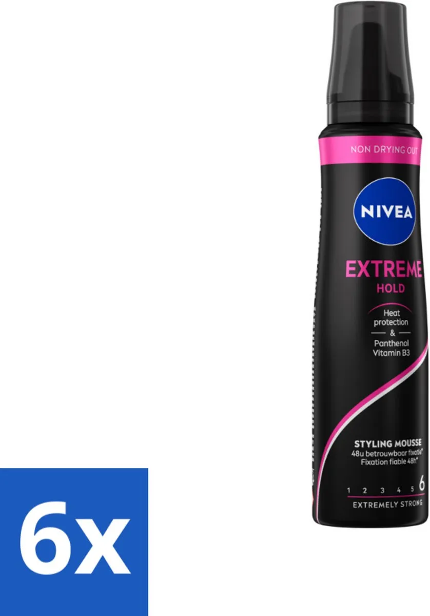 NIVEA Haarschuim Extreme Stevigheid 150ml