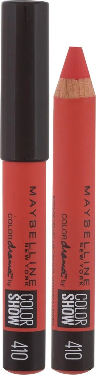 Maybelline Color Drama Lipstickpotlood 410 Fab Orange