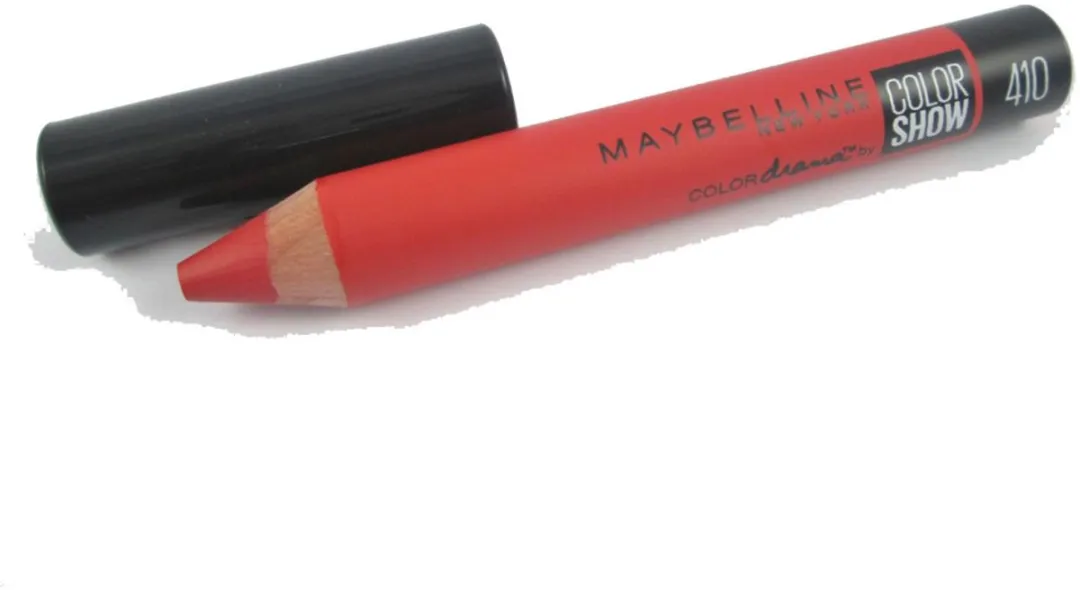 Maybelline Color Drama Lipstickpotlood 410 Fab Orange - 2g