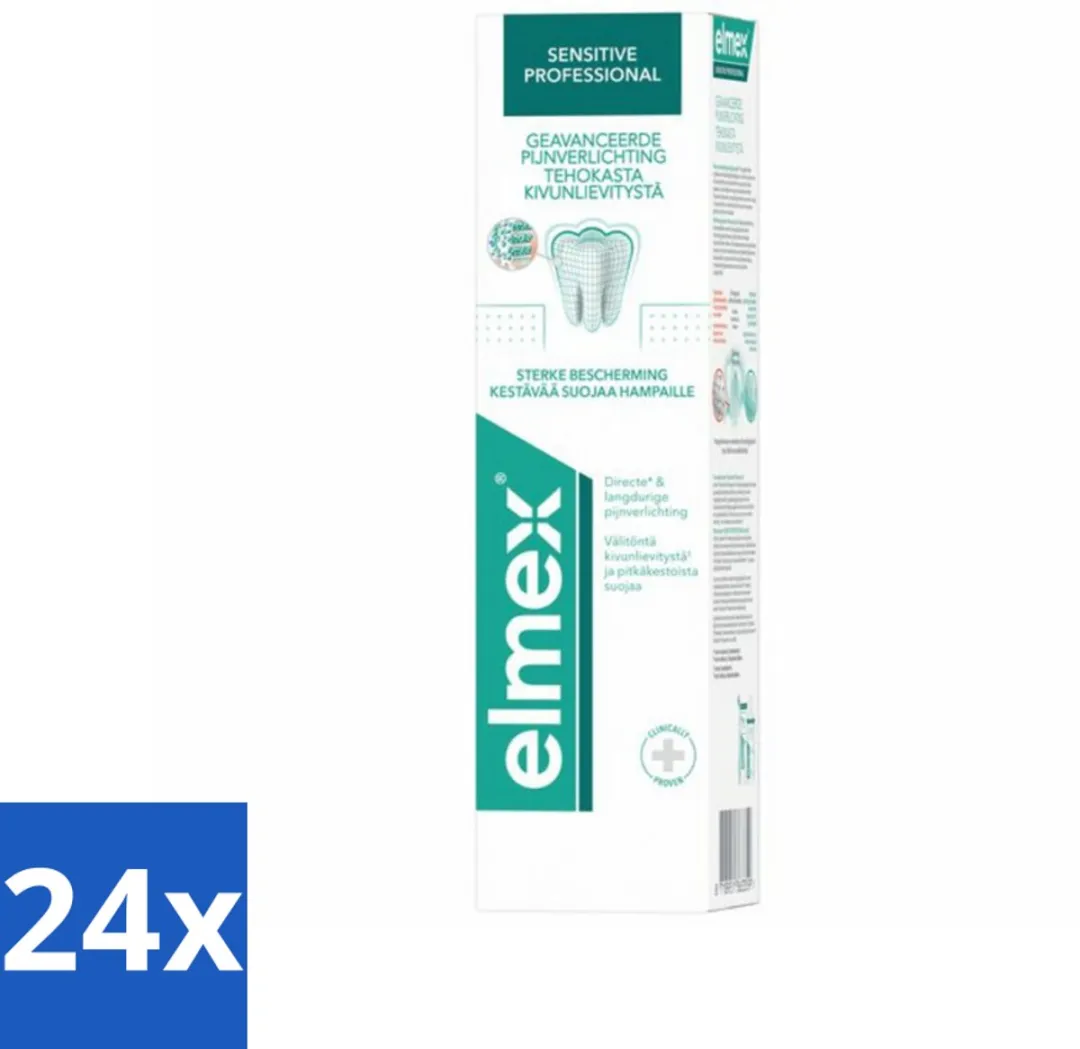 Elmex Sensitive Professional Tandpasta 75ml