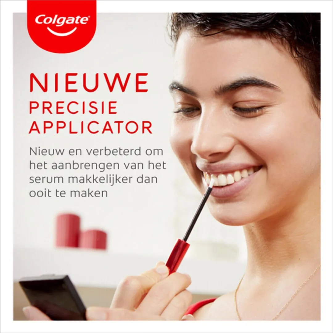 Colgate Max White Overnight Tanden Whitening Serum - 3 x 2,5 ml - Voordeelverpakking