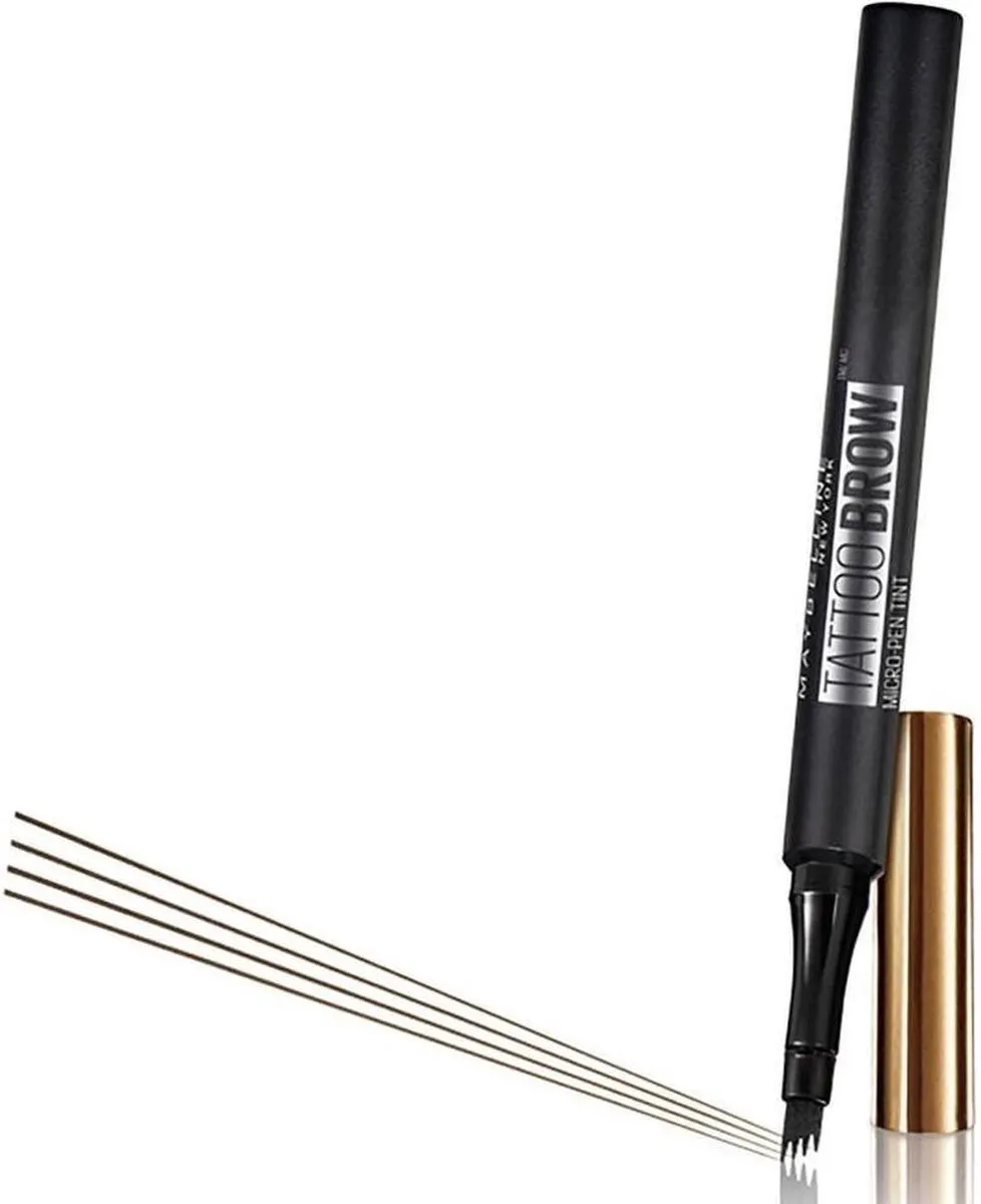 Maybelline Tattoo Brow 1D Wenkbrauwpen Blond - 3ml