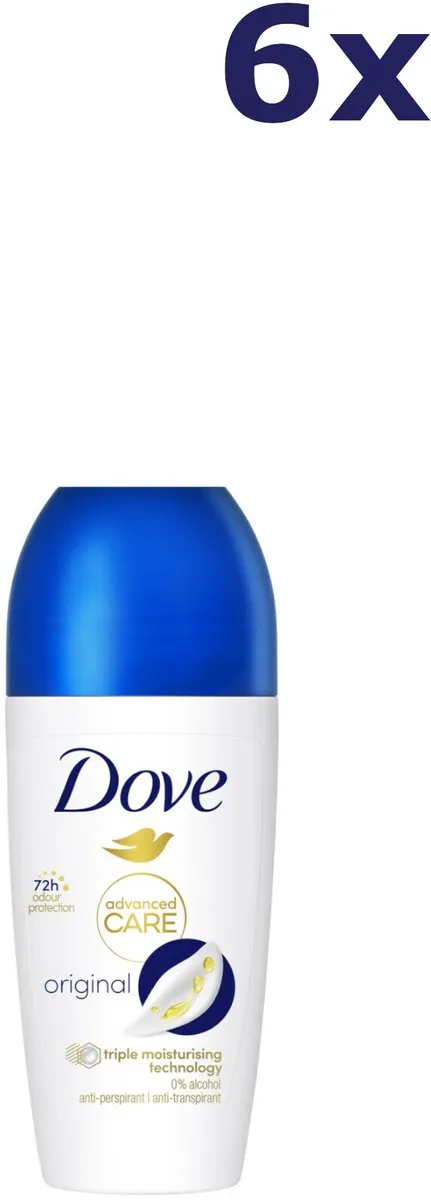 Dove Roll On Original 50ml