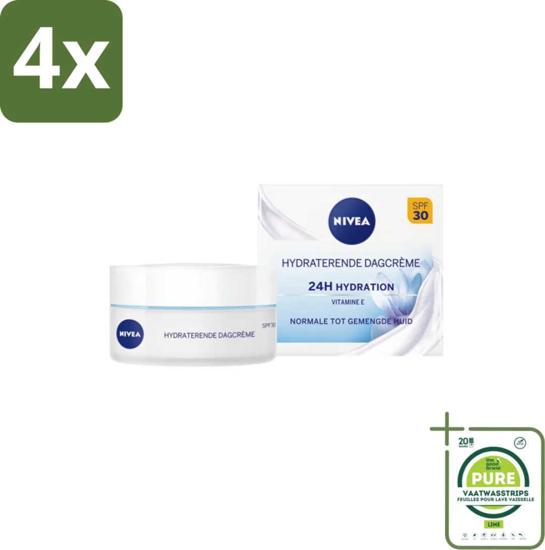 NIVEA Essentials Dagcrème SPF 30