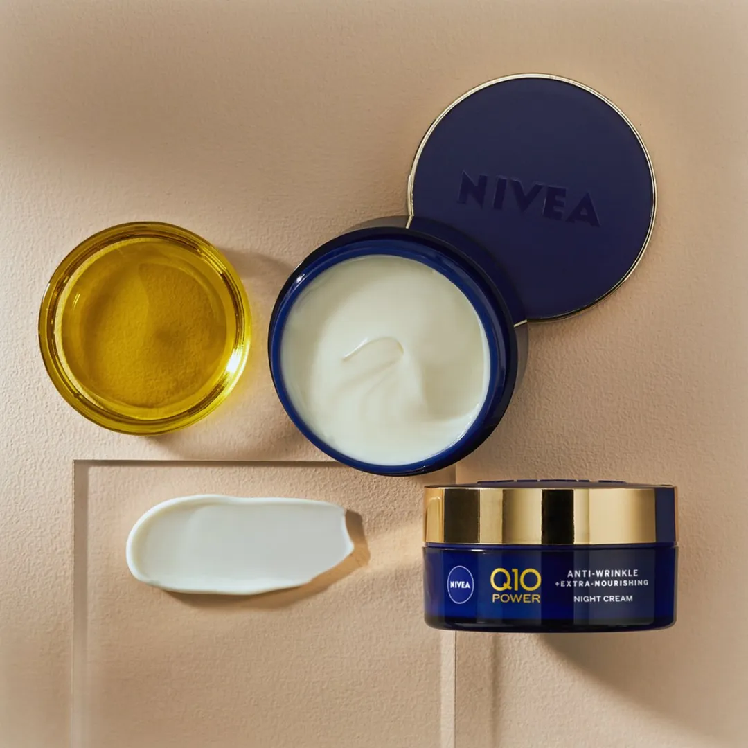 NIVEA Q10 Nachtcrème 50ml - Anti-Rimpel - afbeelding 6 van 6
