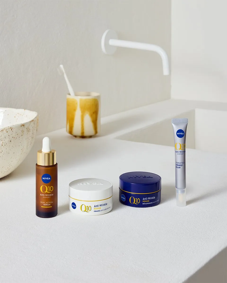 NIVEA Q10 Nachtcrème 50ml - Anti-Rimpel