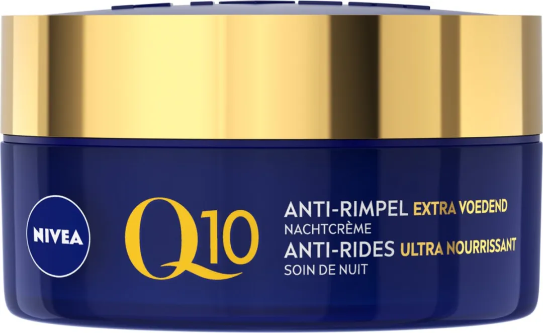 NIVEA Q10 Nachtcrème 50ml - Anti-Rimpel