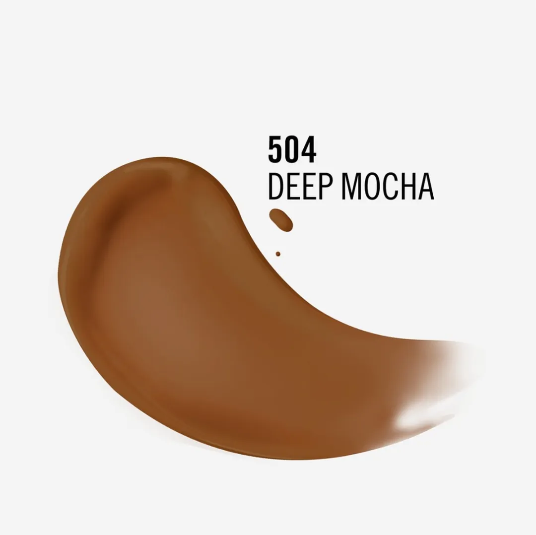 Rimmel London KIND & FREE Vegan Foundation 504 Deep Mocha