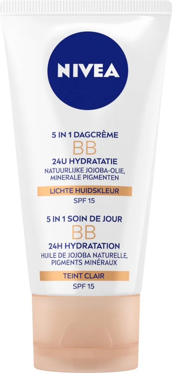 NIVEA Essentials 5in1 BB Dagcrème SPF 15
