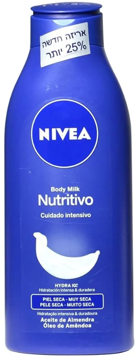 NIVEA Original Bodymilk 1000ml - 2 Stuks