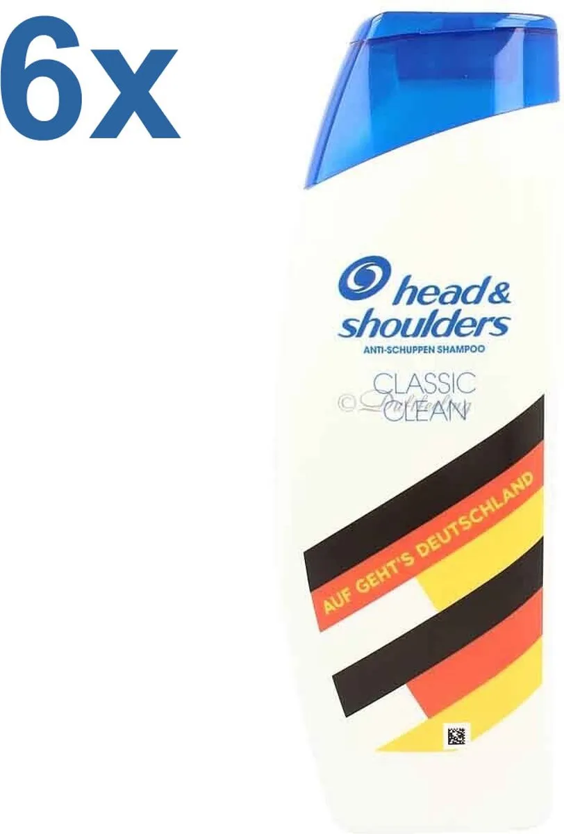 Head & Shoulders Classic Clean Anti-roos Shampoo