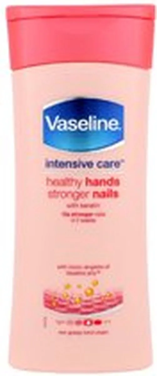 Vaseline Handcreme Gezond & Sterk 200ml - 72 Stuks