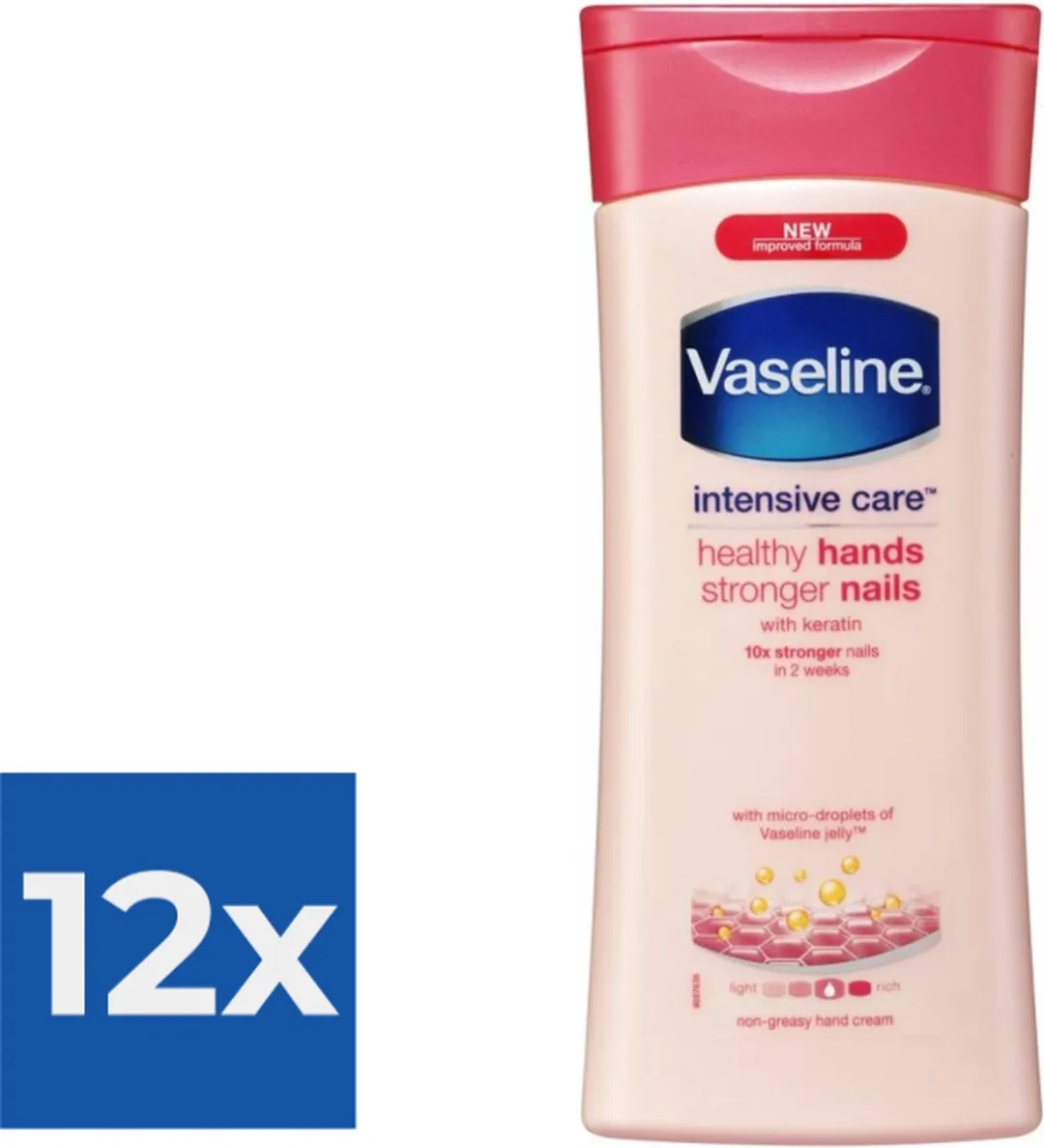 Vaseline Handcreme Gezond & Sterk 200ml