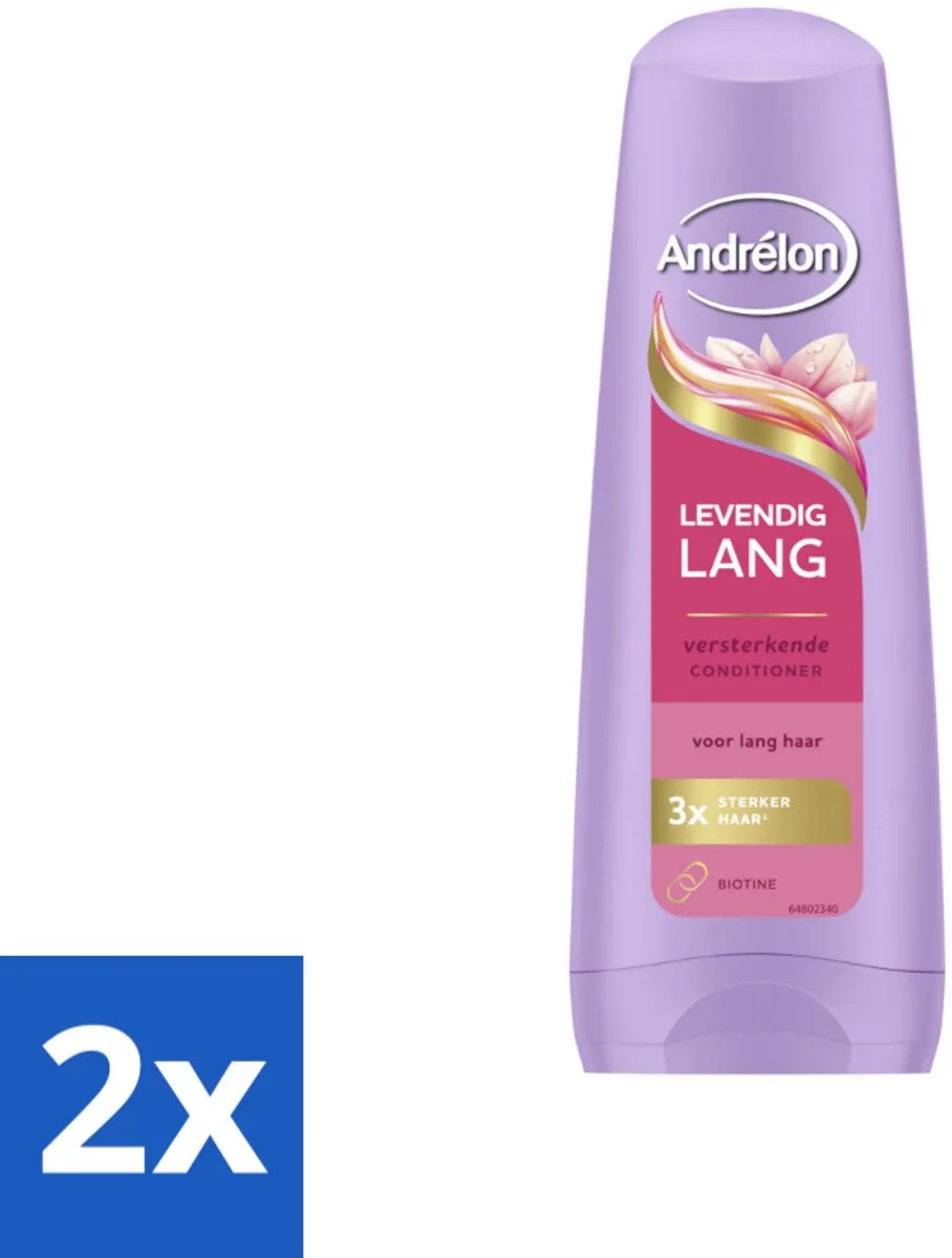 Andrélon Levendig Lang Conditioner 400ml