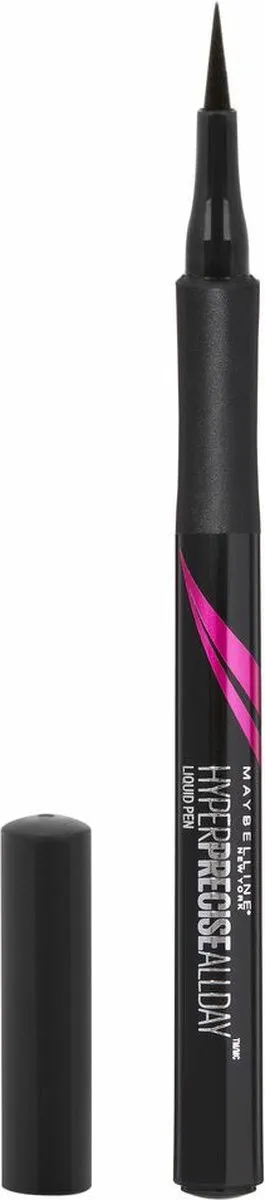 Maybelline Hyper Precise All Day Liquid Eyeliner 01 Zwart - 2x2g