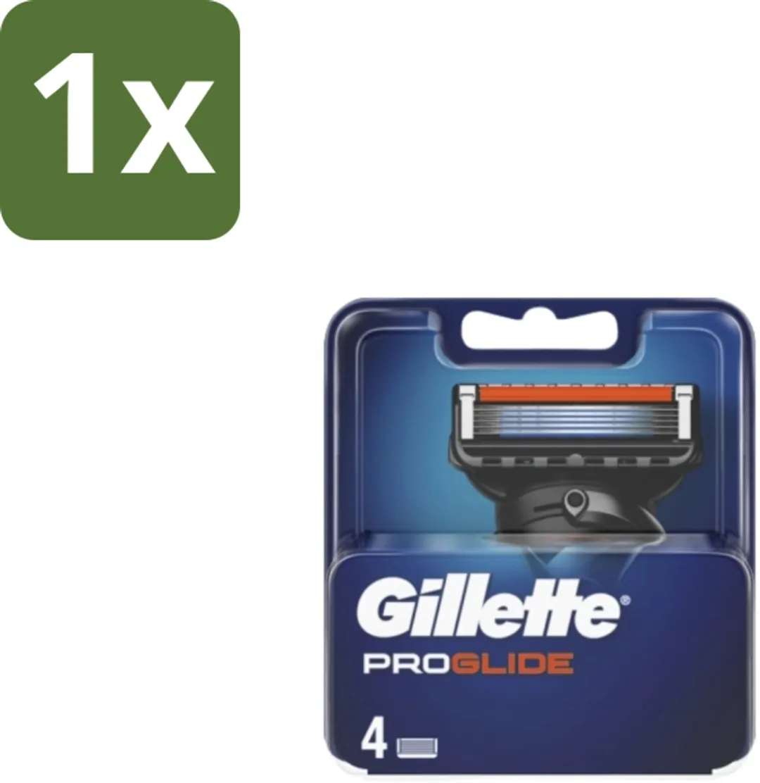 Gillette Fusion5 ProGlide Navulmesjes 4 Stuks