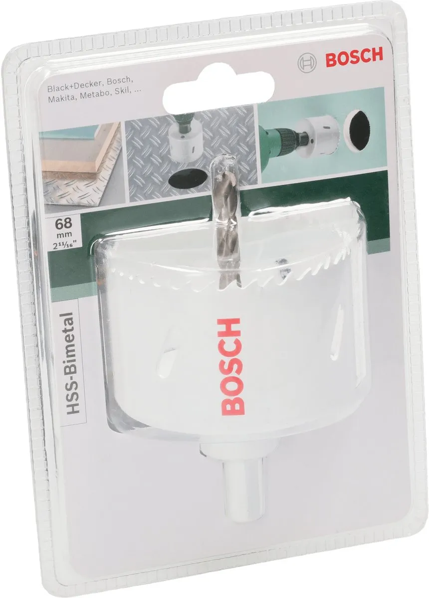 Bosch Gatzaag HSS-bimetaal 68mm - Metaal