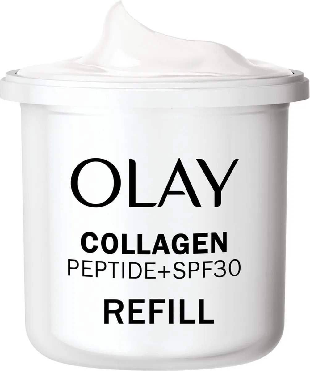 Olay Navulling Dagcrème Collagen Peptide SPF 30