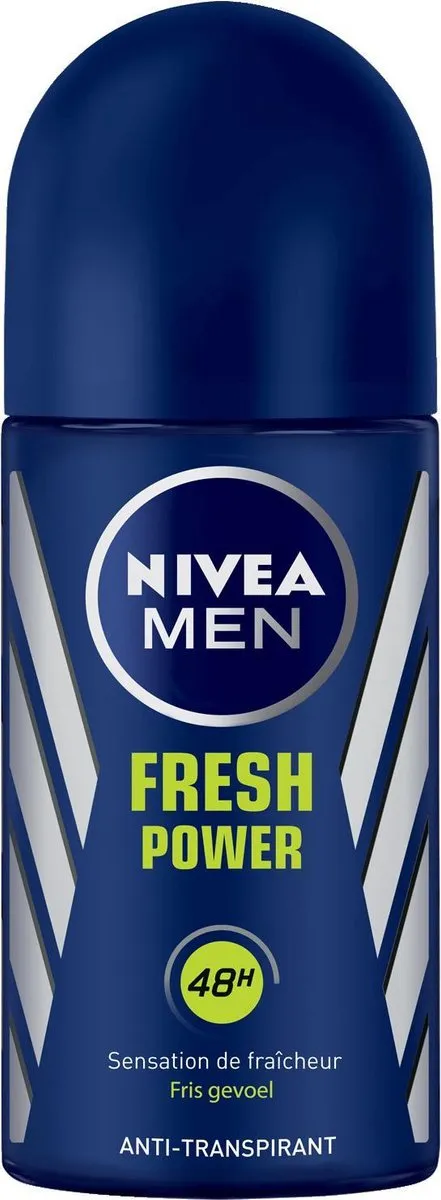 NIVEA Men Fresh Power Deo Roller 50ml