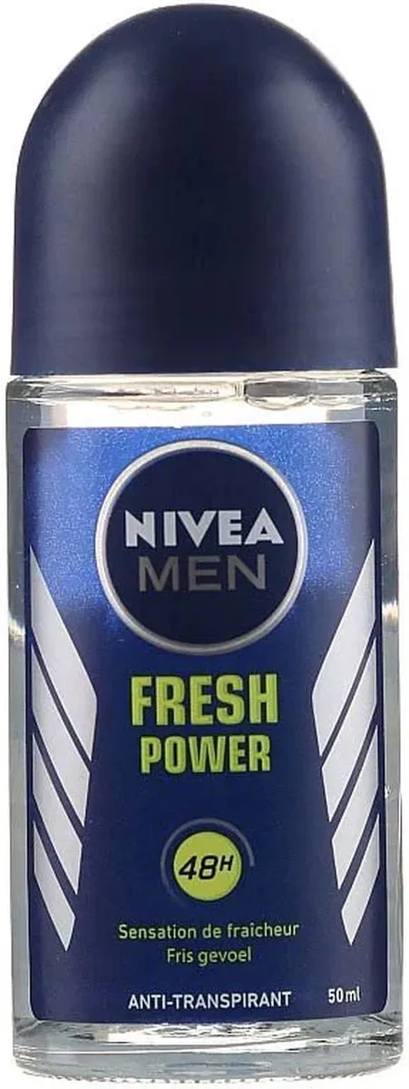 NIVEA Men Fresh Power Deo Roller 50ml