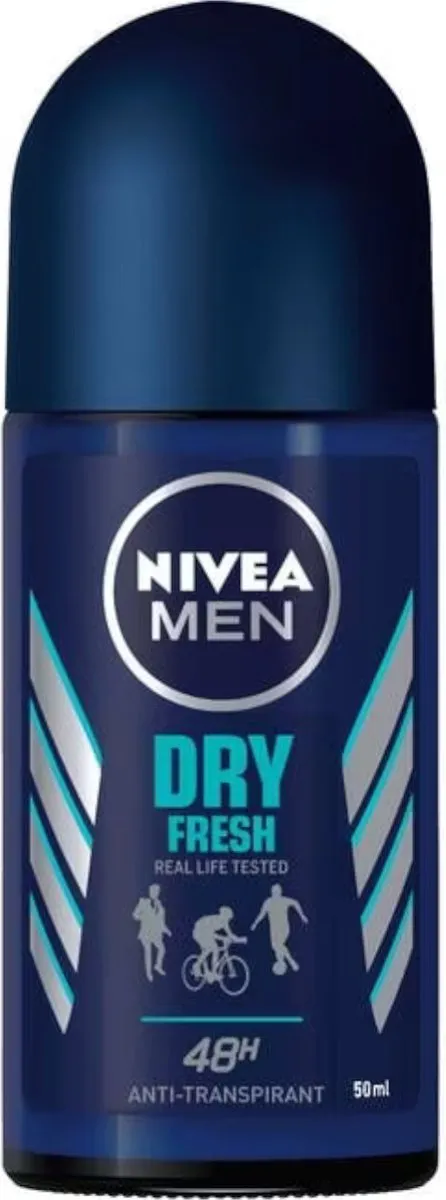NIVEA Men Dry Fresh Roll-on Deodorant 50ml