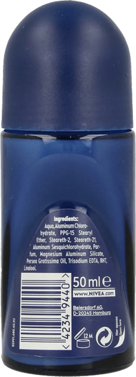 NIVEA Men Dry Fresh Roll-on Deodorant 50ml