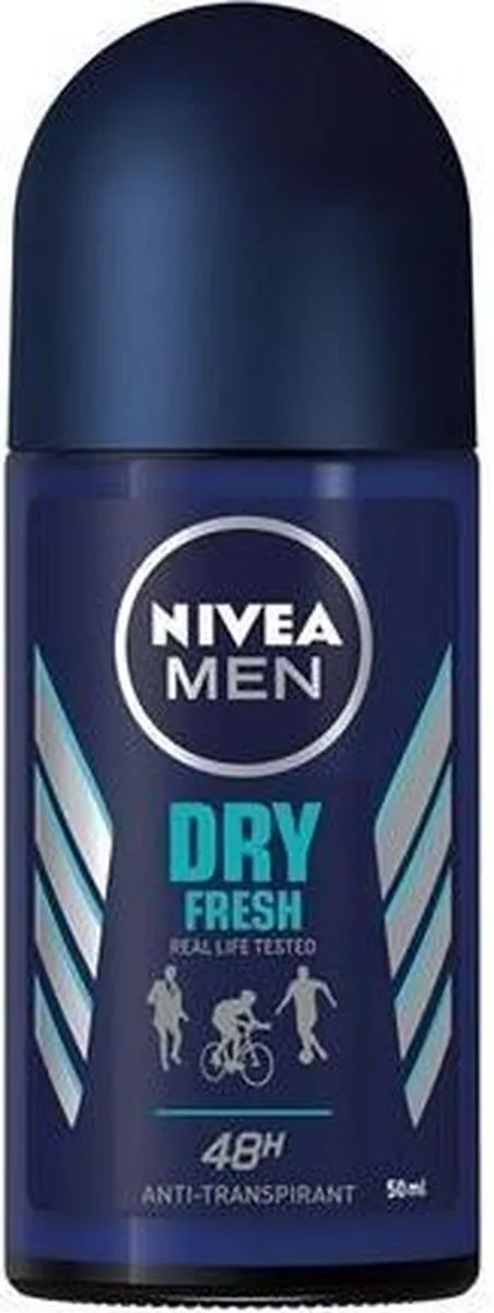 NIVEA Men Dry Fresh Roll-on Deodorant 50ml - afbeelding 6 van 6