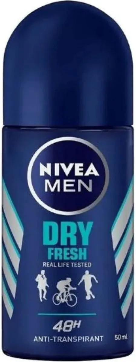 NIVEA Men Dry Fresh Roll-on Deodorant 50ml