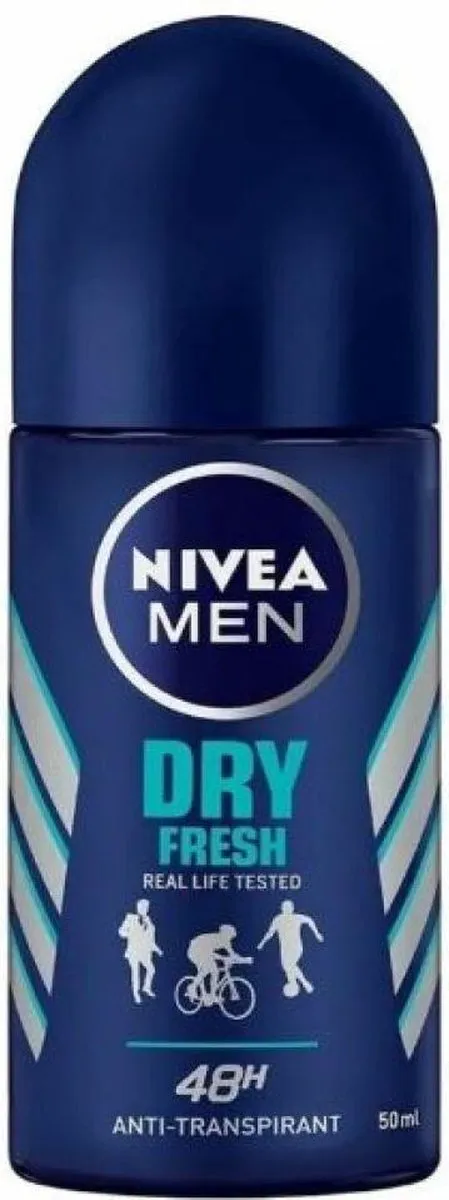 NIVEA Men Dry Fresh Roll-on Deodorant 50ml