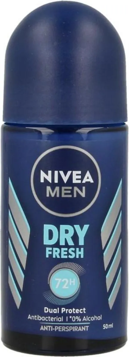 NIVEA Men Dry Fresh Roll-on Deodorant 50ml