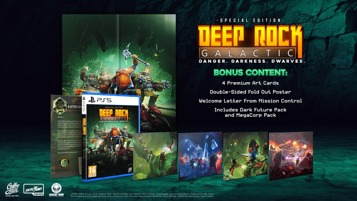 Deep Rock Galactic - Special Edition - PS5