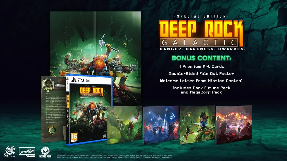 Plaion Deep Rock Galactic Special Edition PS5
