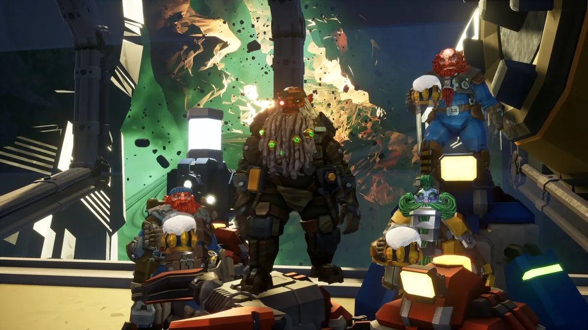 Plaion Deep Rock Galactic Special Edition PS5