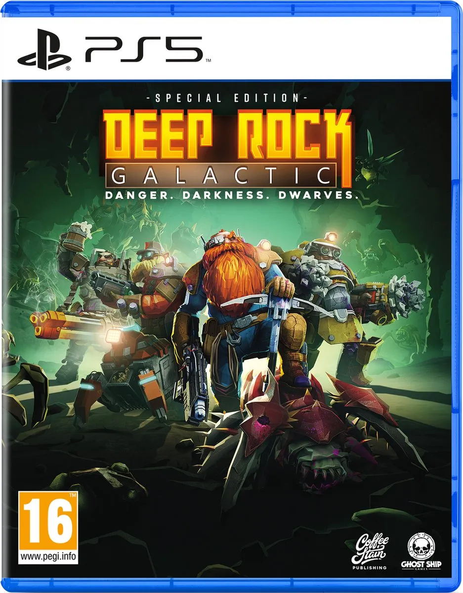 Plaion Deep Rock Galactic Special Edition PS5