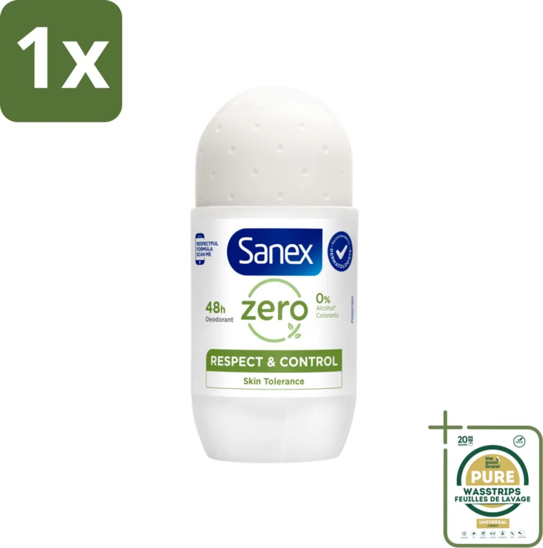Sanex Deodorant Roller Zero% Normal Skin 50ml