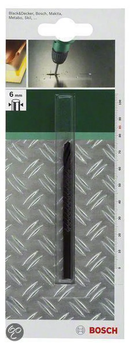 Bosch HSS Cilindrisch Fijninstelboor 6x85mm