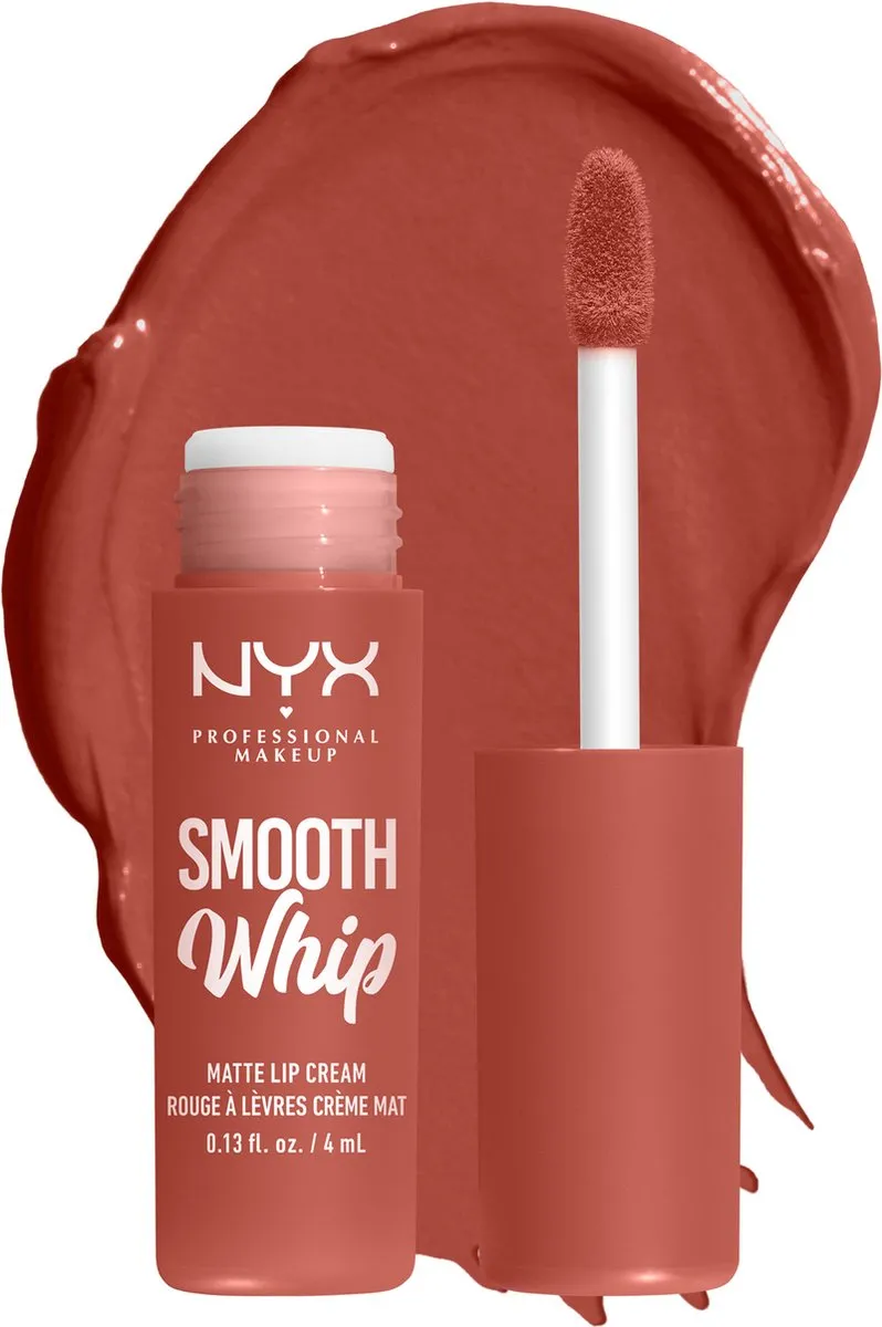NYX Smooth Whip Matte Lip Cream Pushin Cushion - 4ml