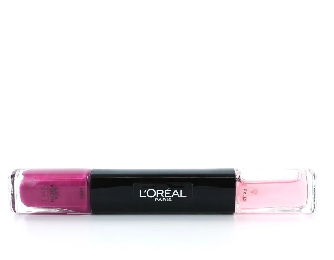 L'Oréal Infallible Gel Effect Nagellak 036 Fuchsia Riots